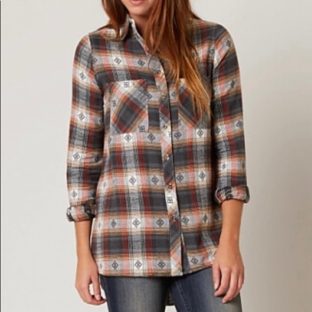 Buckle Flannel